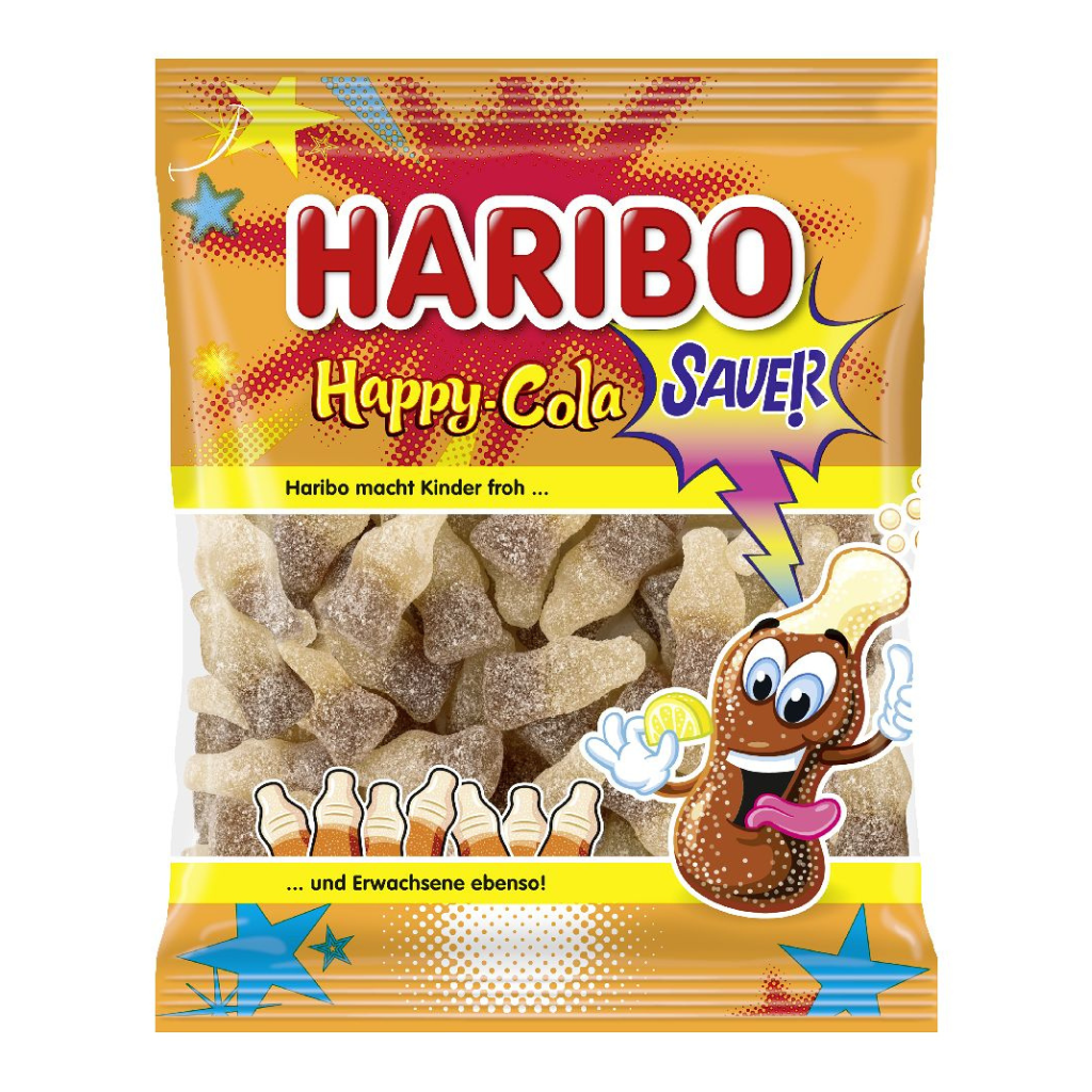 UUSI - Haribo Happy Cola Zourr