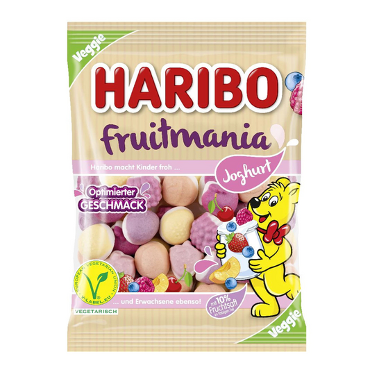 UUSI - Haribo Fruitmania