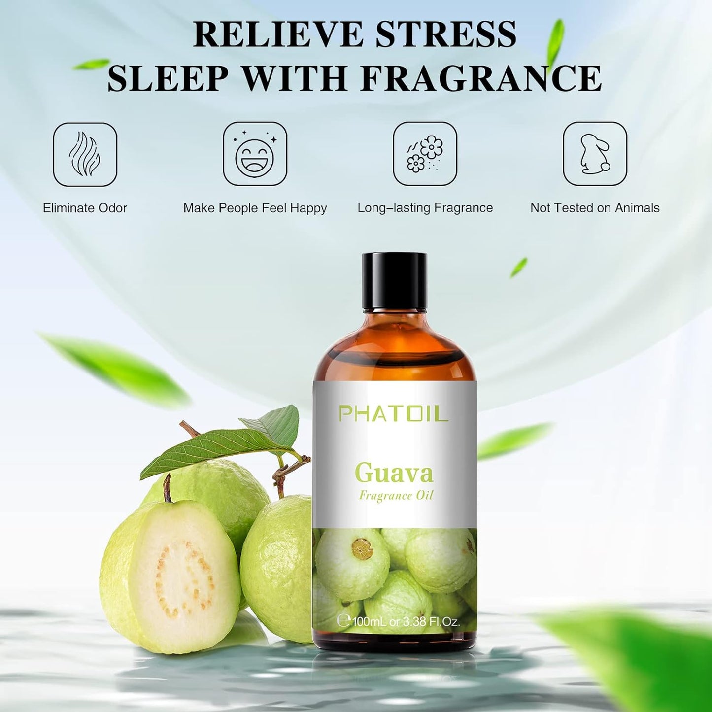 UUSI - Tuoksuöljy Guava 100 ml