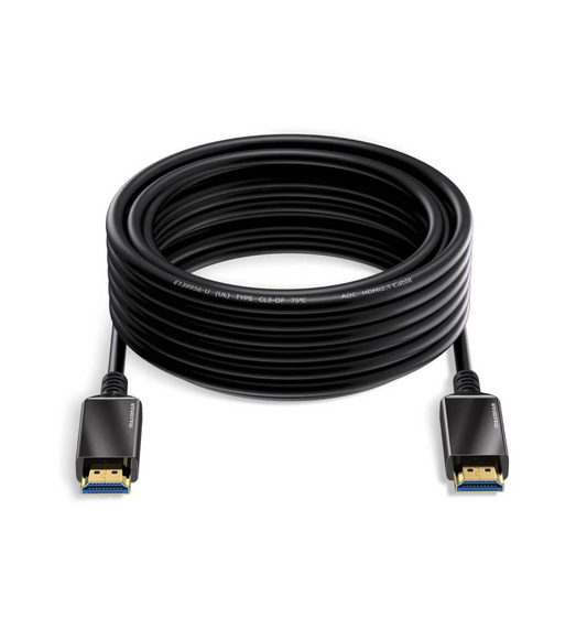 ASIAKASPALAUTUS - HDMI-kuitukaapeli 15 m