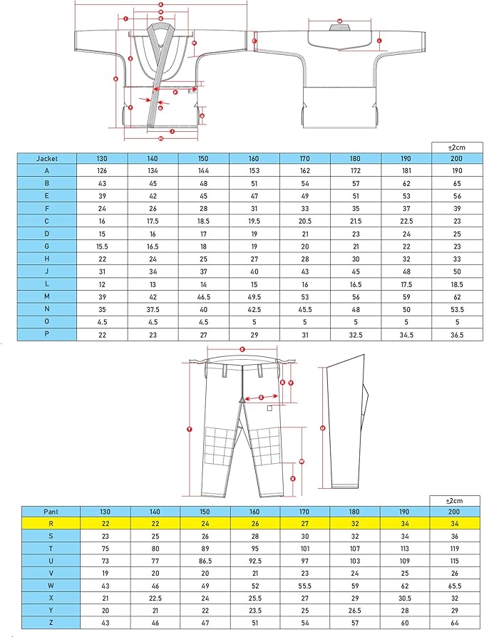 ASIAKASPALAUTUS - Ippon Gear -judopuku (170 cm)