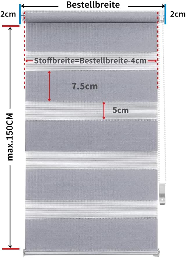 ASIAKASPALAUTUS - Kaihdin 45 x 150 cm