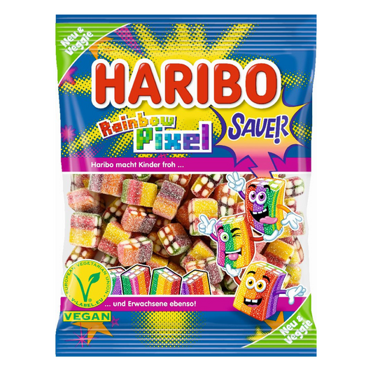 UUSI - Haribo Pixel Zourr