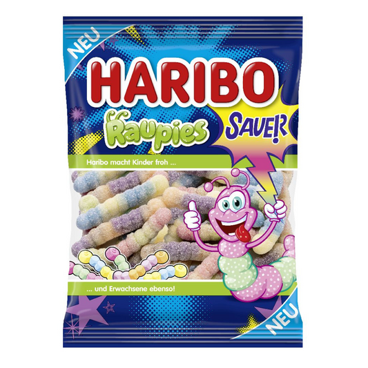 UUSI - Haribo Raupies