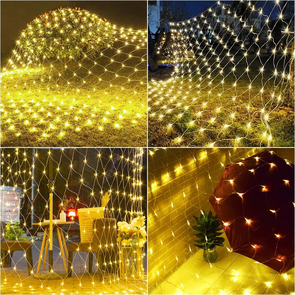 ASIAKASPALAUTUS - LED-valoverkko 2x3 m